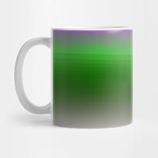 pink blue green white abstract texture Mug